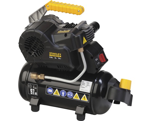Kompresor Stanley Fatmax s objemem nádrže šest litrů
