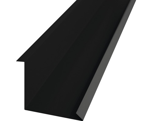 Střešní okrajový úhelník z kovu