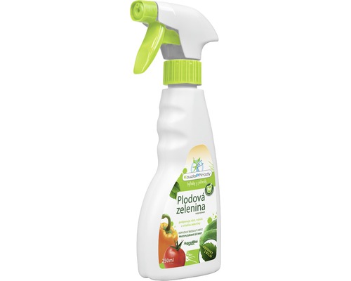 AgroBio Kouzlo Přírody Plodová zelenina rozprašovač 250 ml Sprejová láhev na zeleninu
