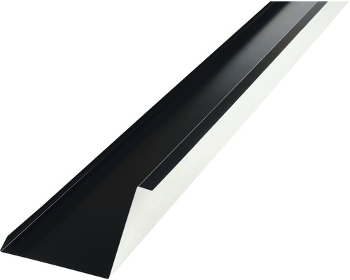 Lemování zdi boční Precit Roof 1000 mm 9005 černá Kovový okap