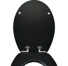 Záchodové prkénko Form & Style Black-thumb-2