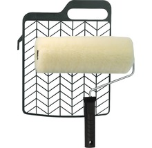 Váleček na malování s mřížkou na barvu pro malířské práce