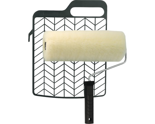 Váleček na malování s mřížkou na barvu pro malířské práce