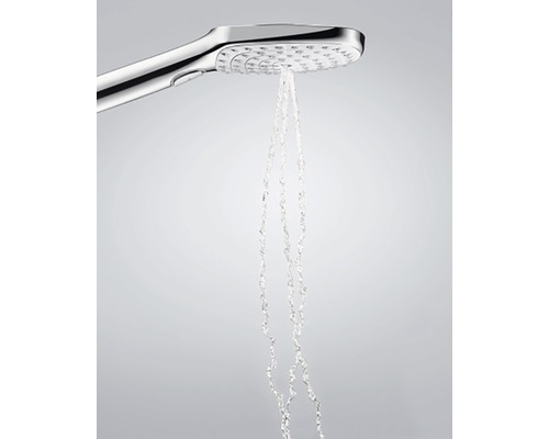 Ruční sprcha s tekoucí vodou