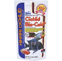 Krmivo pro ryby Hikari Cichlid Bio-Gold+ pro cichlidy a větší tropické ryby