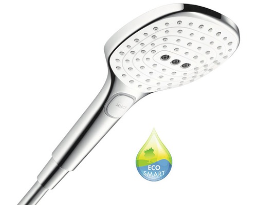 Ruční sprcha se symbolem EcoSmart