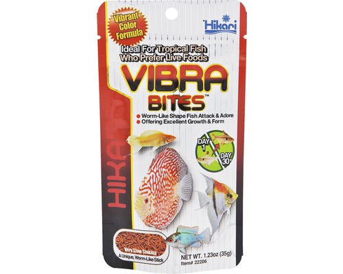 Krmivo pro ryby HIKARI Vibra Bites 35 g-0