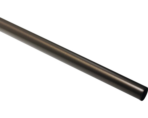 Záclonová tyč, kovová tyč Chicago 20/160cm bronzová