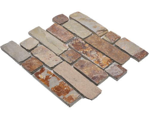 Mozaiková dlaždice z přírodního kamene