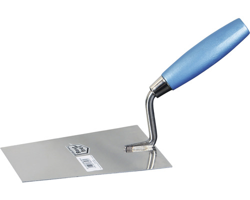 Zednická lžíce s modrou rukojetí