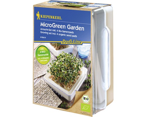 Pěstební set MicroGreen Garden BIO Profi-Line Kiepenkerl 4 disky