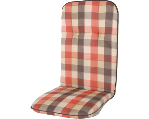 Polstrovaný potah sedáku židle s kostkovaným vzorem
