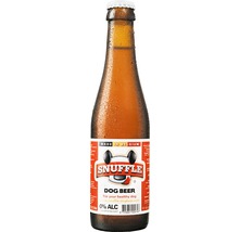 Psí pivo Snuffle v lahvi