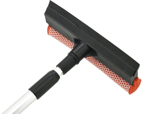 Stěrka na okna s teleskopickou tyčí a houbou