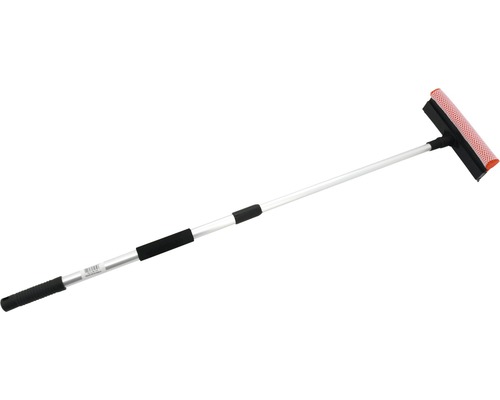 Stěrka na okna s teleskopickou tyčí na čištění oken