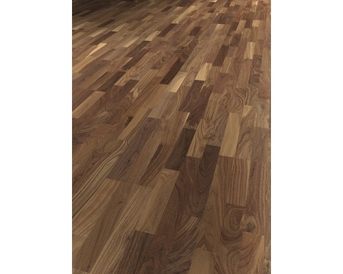 Dřevěná podlaha ter Hürne 13.0 ořech americký karmínově hnědý