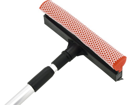 Stěrka na okna s teleskopickou tyčí