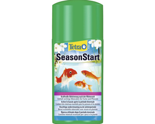 Roztok pro optimální start sezóny TetraPond SeasonStart 250 ml Tetra Pond SeasonStart pro aktivaci zahradního jezírka po zimě