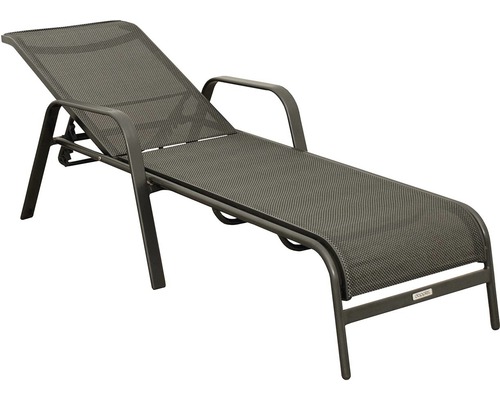 Zahradní lehátko s područkami