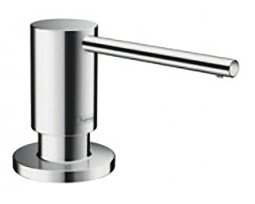 Dávkovač saponátu Hansgrohe 0,5l chrom zápustný 40438000 Dávkovač saponátu Hansgrohe 0,5l chrom zápustný 40438000