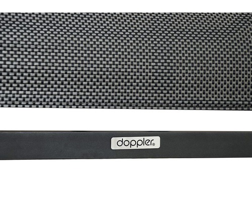 Logo Doppler na zahradním nábytku
