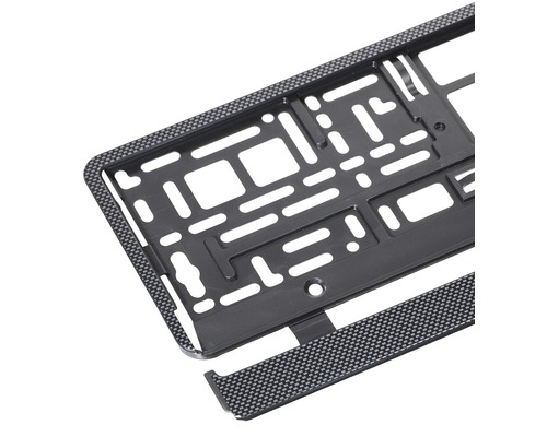 Držák poznávací značky s karbonovým vzhledem