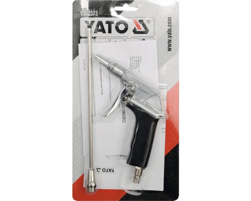 Vzduchová pistole Yato v blistrovém balení