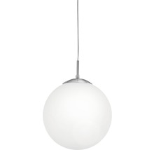 Lustr Eglo 85262 Rondo E27 1X60 W Ø 250 mm matný nikl