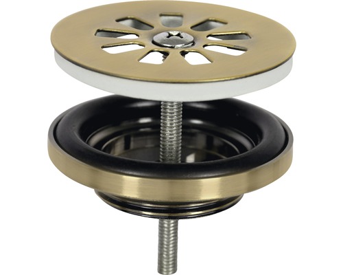 Odtoková souprava pro umyvadlo se sítkem