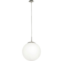 Lustr Eglo 85262 Rondo E27 1X60 W Ø 250 mm matný nikl
