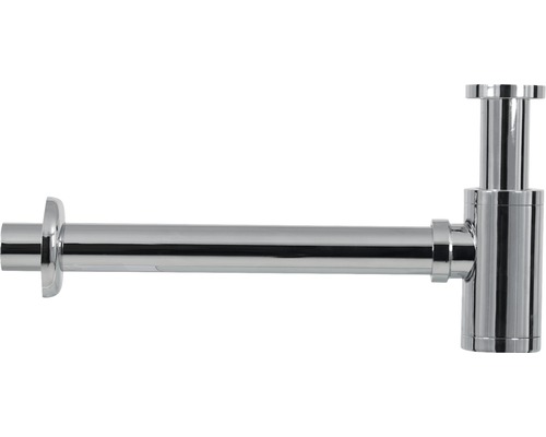 Kovový sifon pro umyvadlo