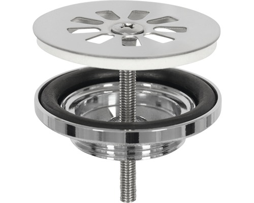 Dřezová výpusť se sítkem