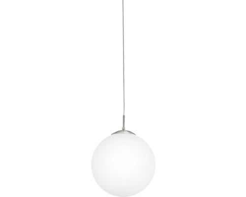 Závěsná lampa s kulatým tvarem