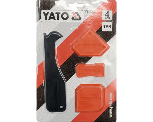 Sada spárovacích nástrojů Yato, čtyři kusy