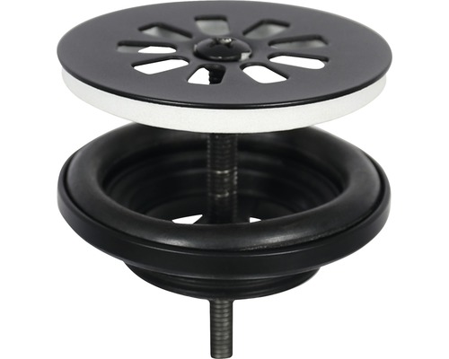 Umyvadlová zátka se sítkem