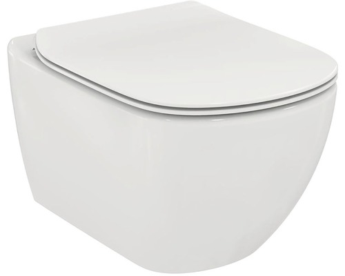 Závěsné WC Ideal Standard Tesi se sedátkem AQUABLADE T354601 Závěsné WC Ideal Standard Tesi se sedátkem AQUABLADE T354601