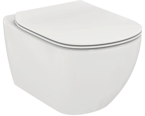 Závěsné WC Ideal Standard Tesi se sedátkem AQUABLADE T354601