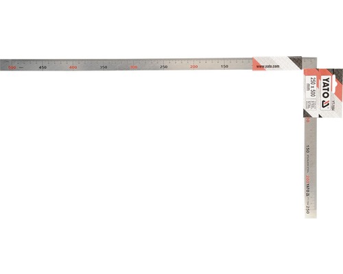 Úhelník Yato 250 x 500 milimetrů z oceli