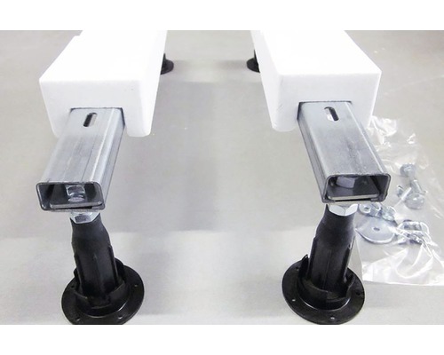 Nohy skříňky pod umyvadlo s upevňovacím materiálem