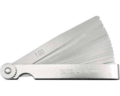 Špionážní měrka pro měření mezery