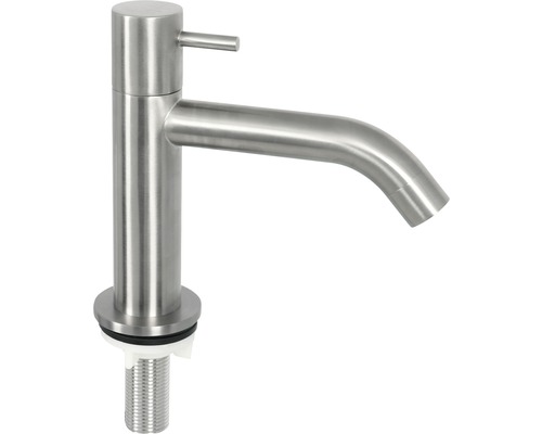 Umyvadlová baterie z nerezové oceli