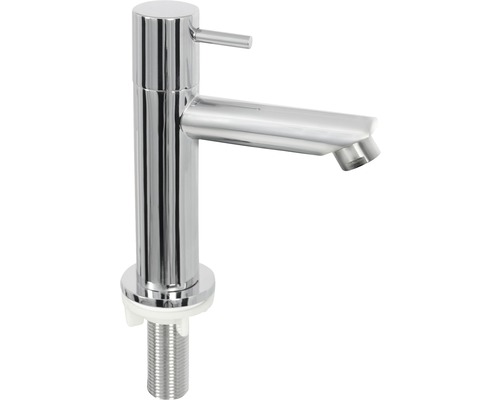 Samostatná chromovaná umyvadlová baterie