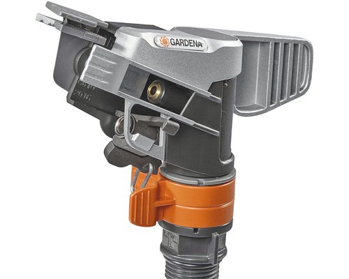 Zavlažovač Gardena pro zavlažování zahrad