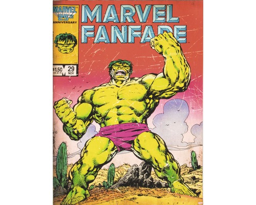 Obraz na plátně Marvel, The Hulk 50x70 cm
