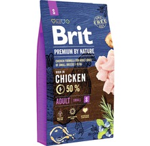 Granule pro psy Brit Premium by Nature Adult S 8 kg-thumb-0