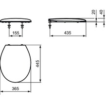 Záchodové prkénko W303801-thumb-1