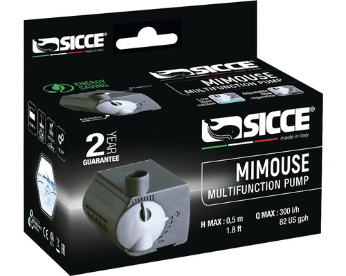 Multifunkční čerpadlo Sicce Mimouse v balení