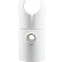 Nástěnný držák pro designové topné těleso Schulte Turbo bílý-thumb-0