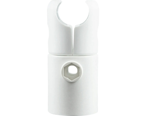 Nástěnný držák pro designové topné těleso Schulte Turbo bílý-0