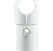 Nástěnný držák pro designové topné těleso Schulte München a Landau bílý-thumb-0